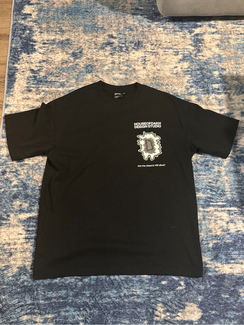Black Graphic Dreamer Tee - Men
